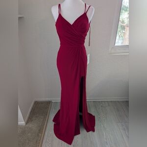 NWT PromGirl Very Berry Formal Dress